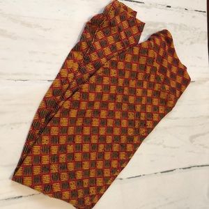 LuLaRoe OS Leggings